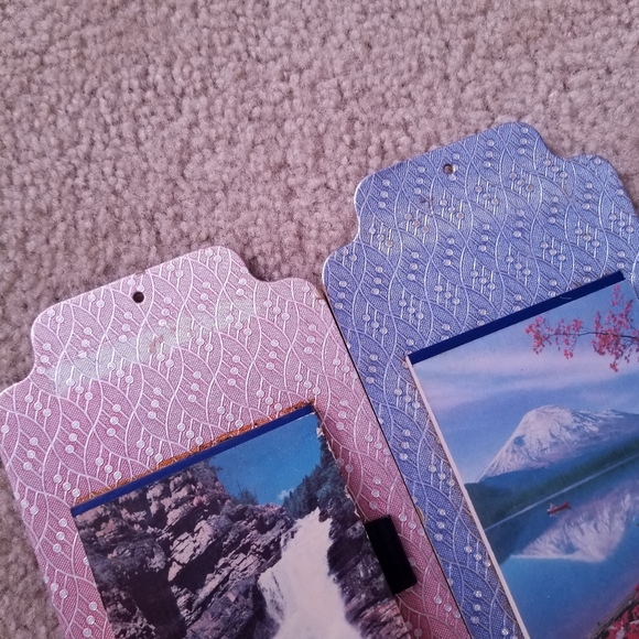 Vintage 50s Plain Paper Notepads With Retro Photographs - Picture 4 of 11